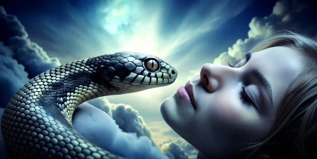 Black Snake in a Dream Mean