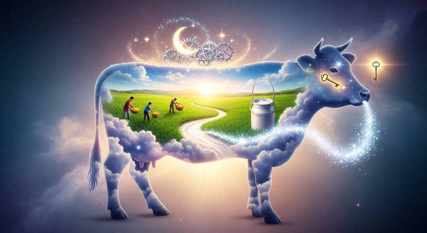 Cow Dream Meaning (2026)