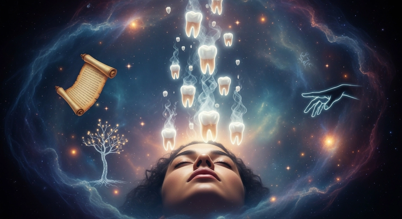 Dream About Teeth Falling Out Spiritual Meaning (2026)