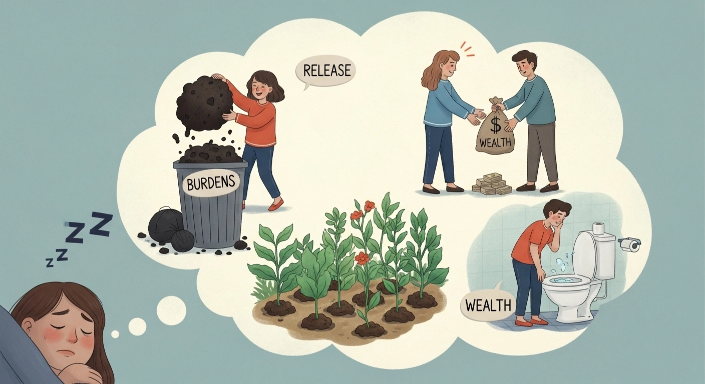 Dream of Pooping Meaning (2026)