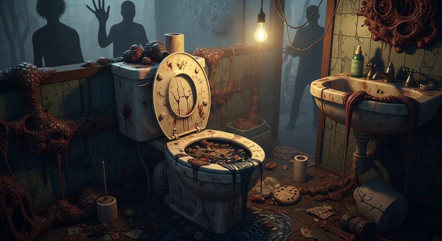 Seeing a Dirty Toilet in Dream Meaning (2026)