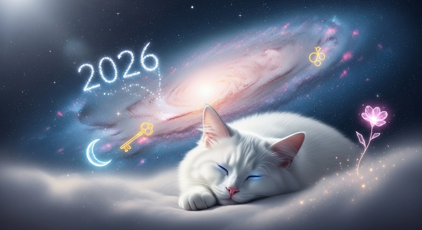 White Cat Dream Meaning(2026)