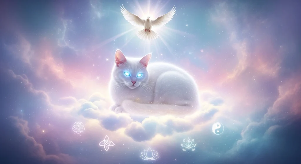Spiritual Meaning of White Cat in Dreams