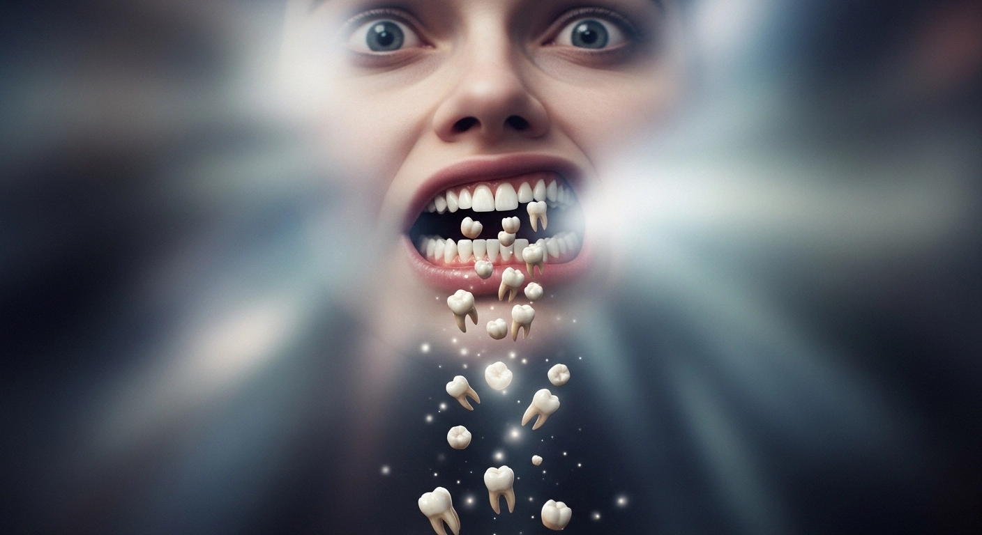 Teeth Falling Off Dream Meaning (2026)