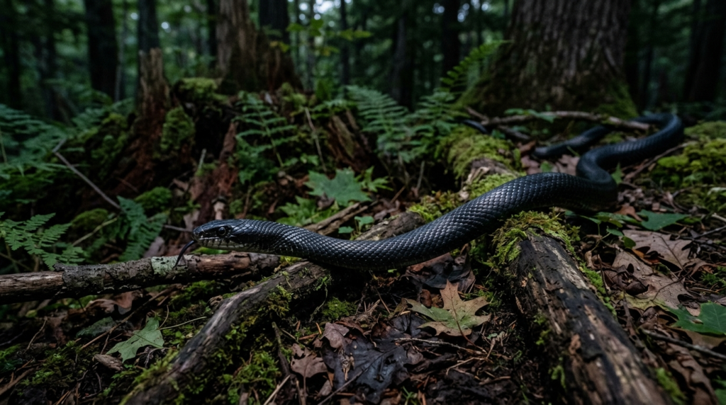 What a Black Snake Generally Symbolizes
