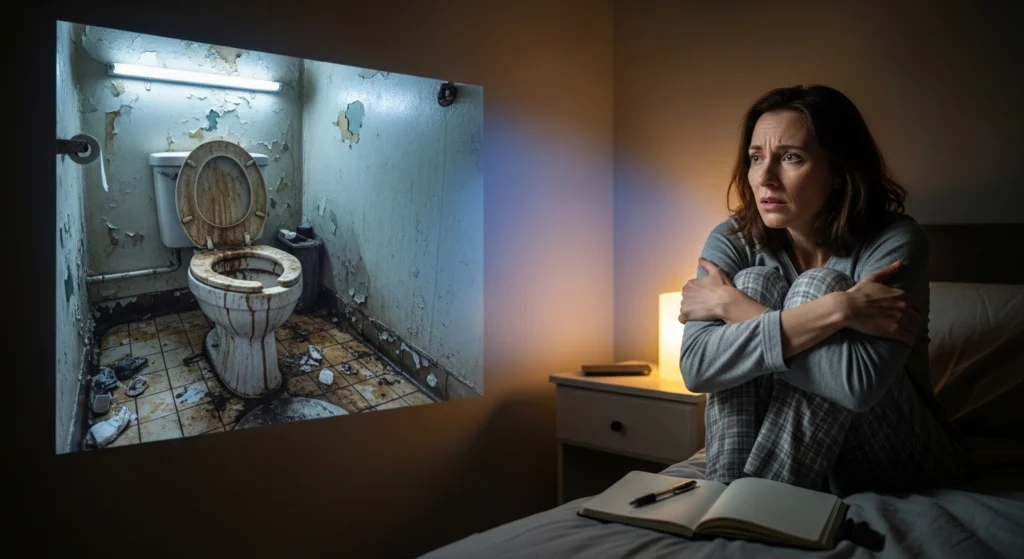  What Does Seeing a Dirty Toilet in a Dream Mean?