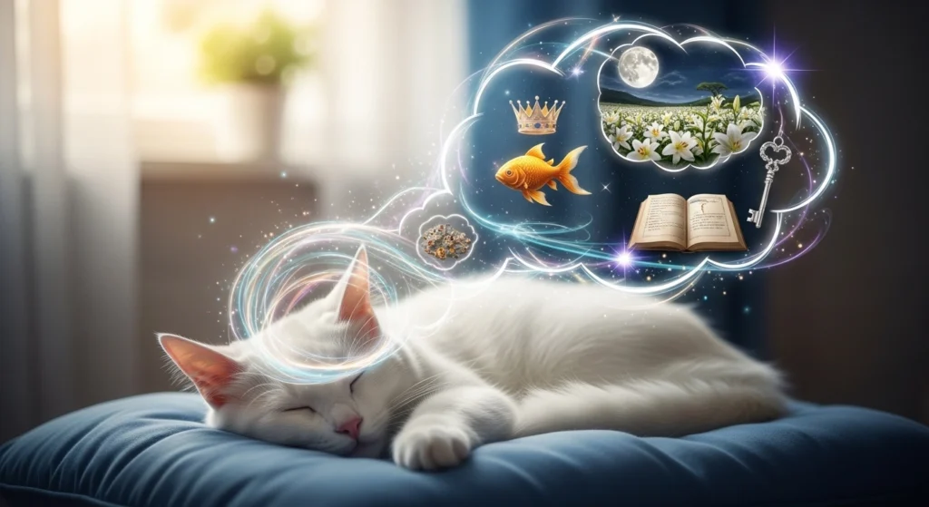  What Does White Cat Dream Meaning Really Mean?