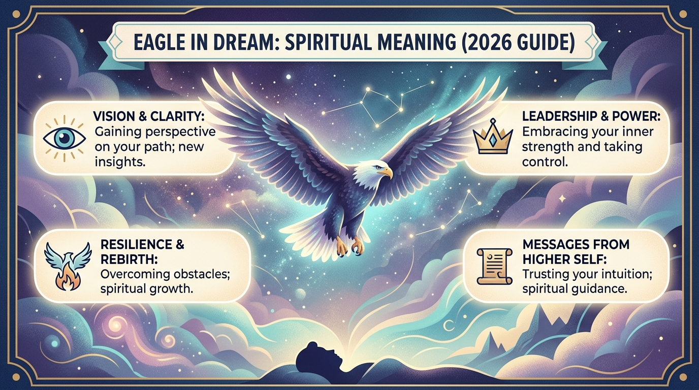 Eagle in Dream Meaning (2026)