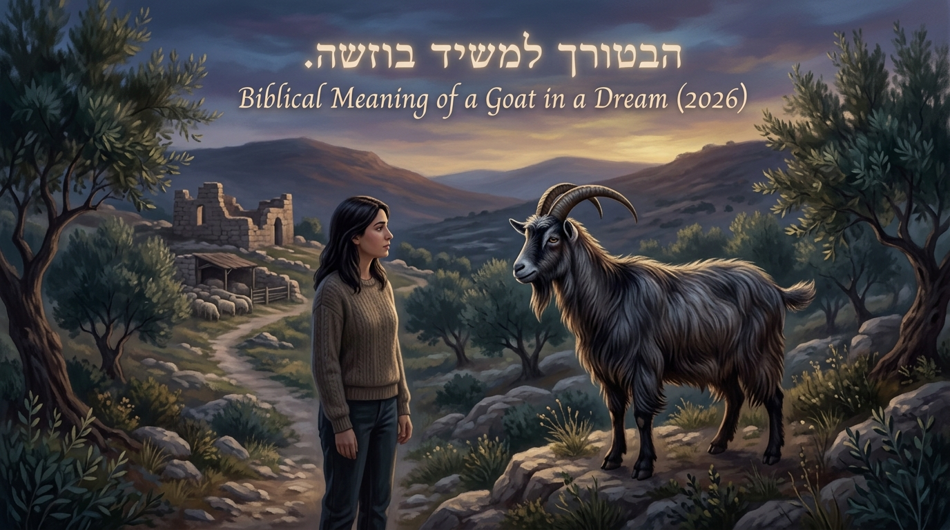 Biblical Meaning of a Goat in a Dream (2026)
