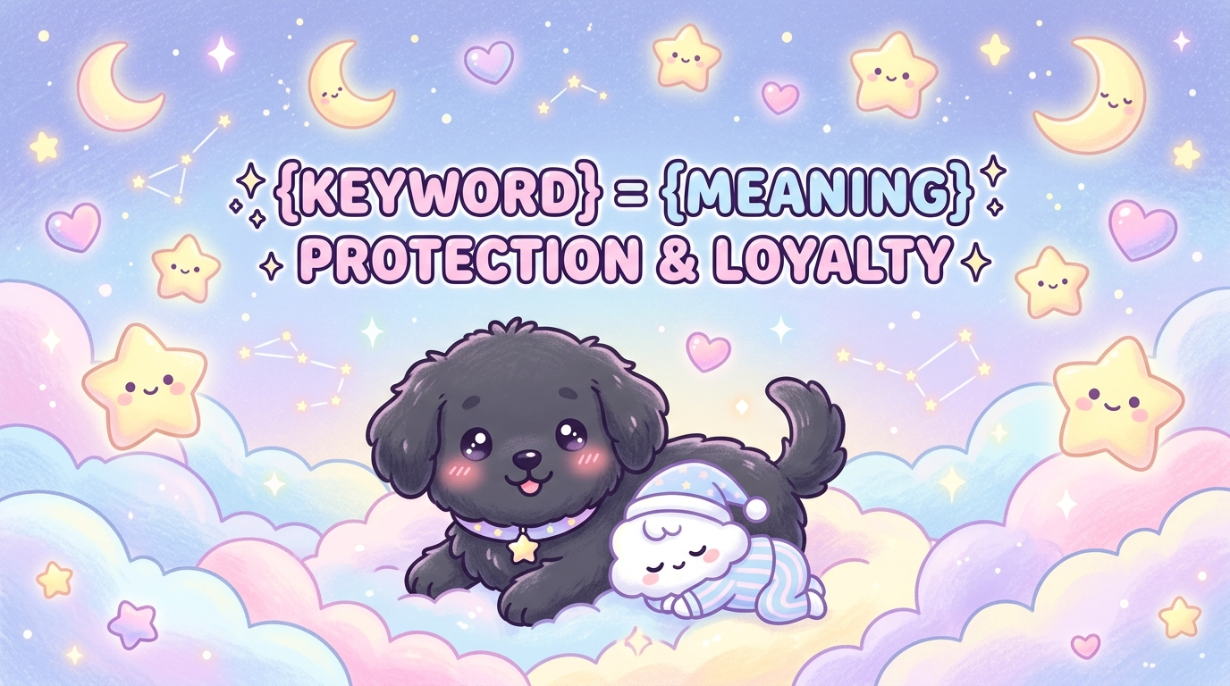 Black Dog Dream Meaning (2026)