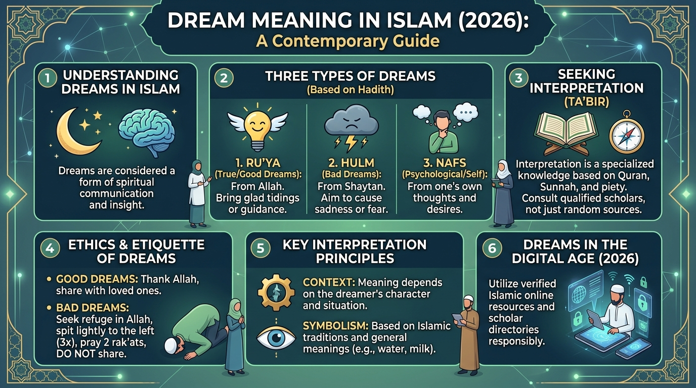Dream Meaning in Islam (2026)