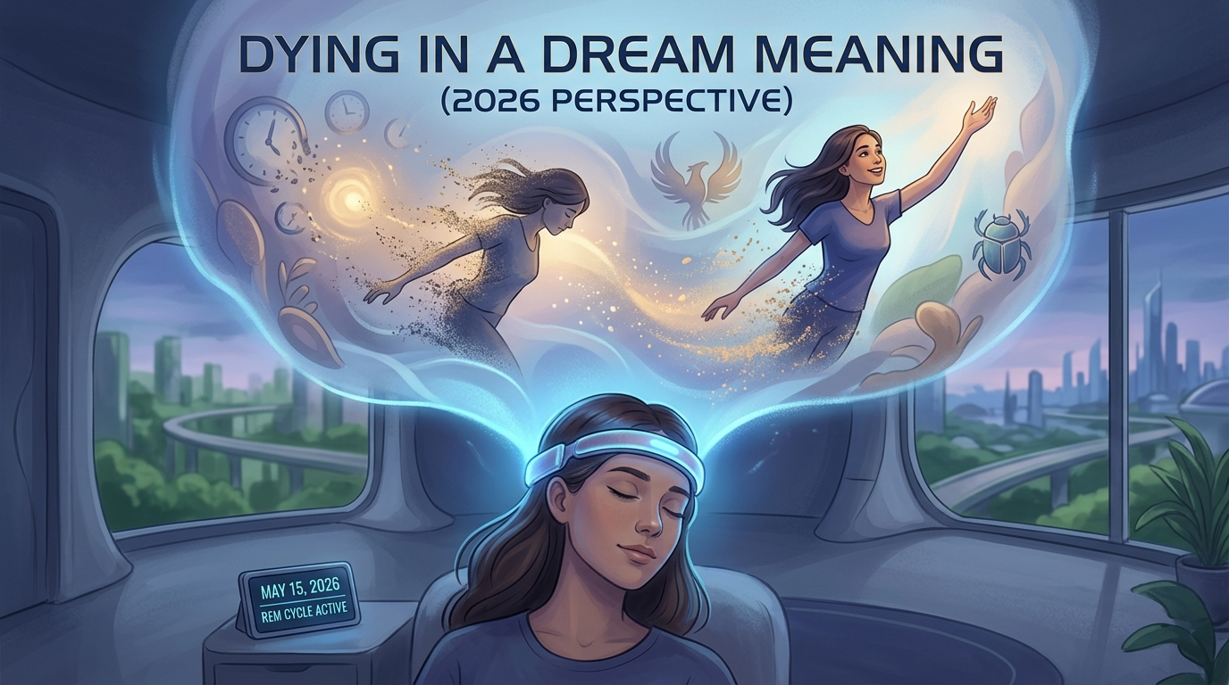 Dying in Dream Meaning (2026)