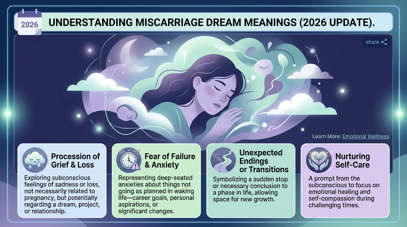 Miscarriage Dream Meaning (2026)