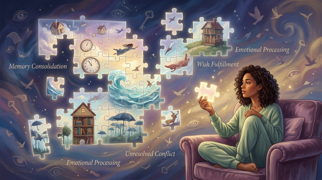  Psychological Meaning of Dreams