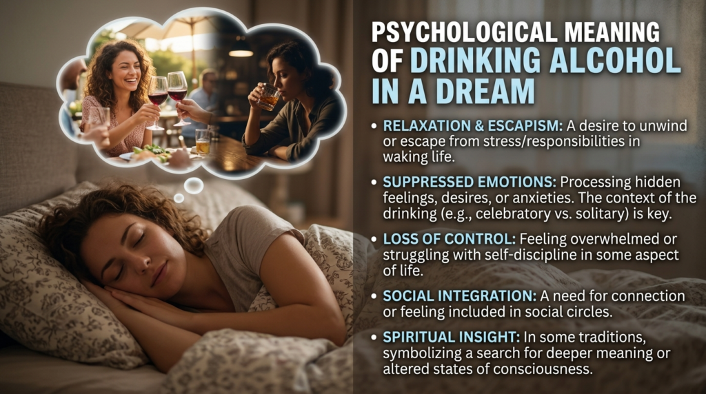  Psychological Meaning of Drinking Alcohol in a Dream