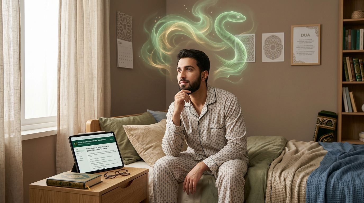 Snake Dream Meaning in Islam (2026)