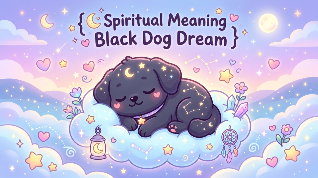  Spiritual Meaning Black Dog Dream 