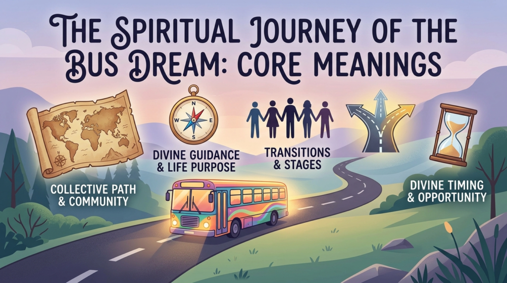  Spiritual Meaning of a Bus in a Dream