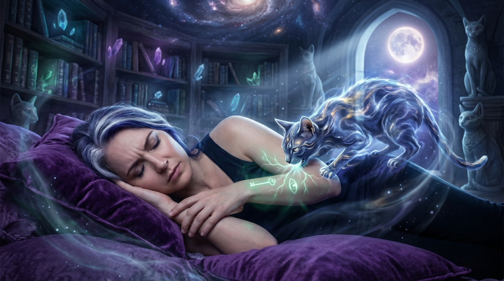  Spiritual Meaning of Cat Biting You in a Dream