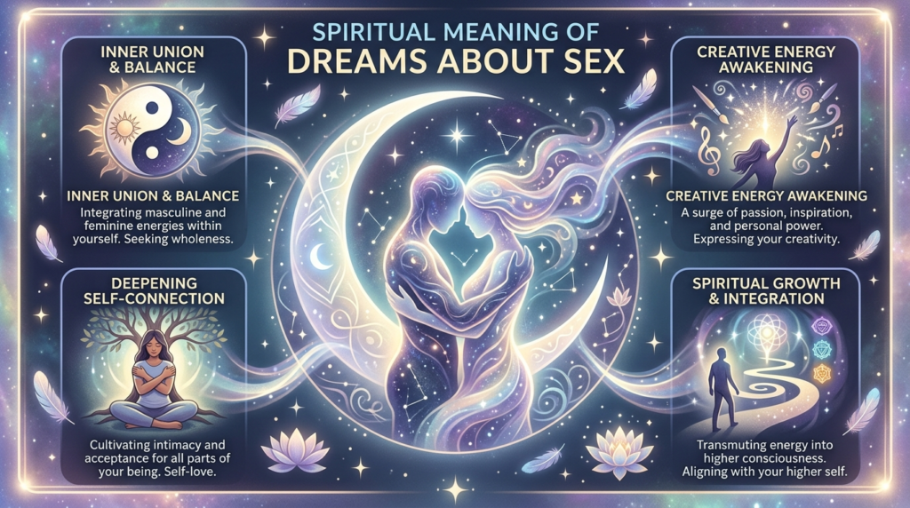 Spiritual Meaning of Dream About Sex 