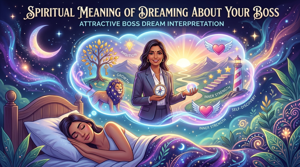 Spiritual Meaning of Dreaming About Your Boss