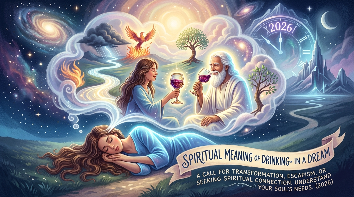 Spiritual Meaning of Drinking Alcohol in a Dream (2026)