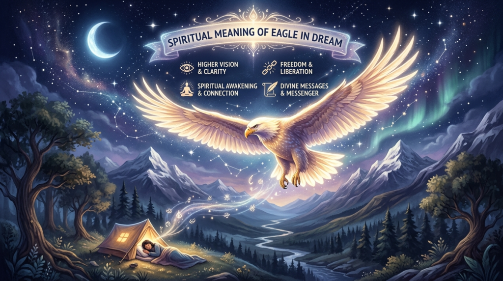 Spiritual Meaning of Eagle in Dream