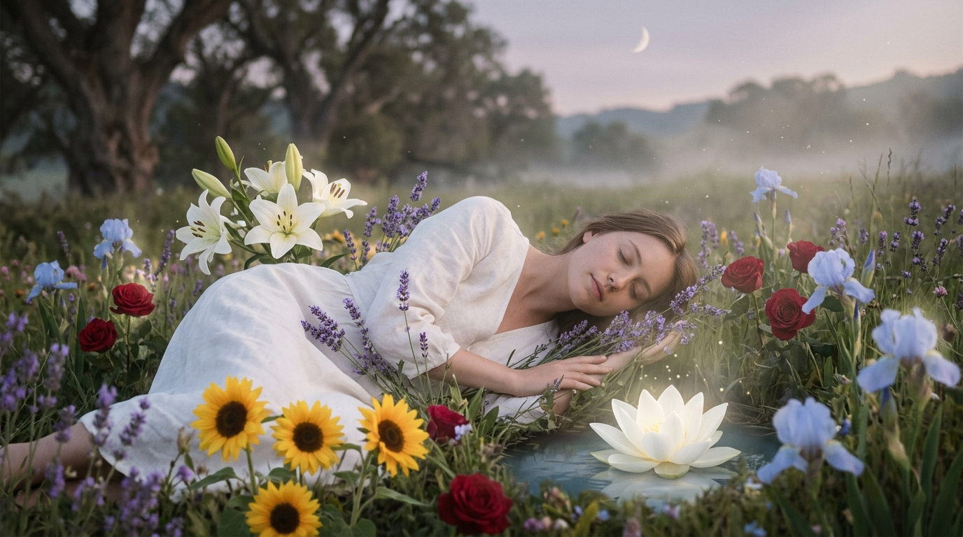 Spiritual Meaning of Flowers in a Dream (2026)