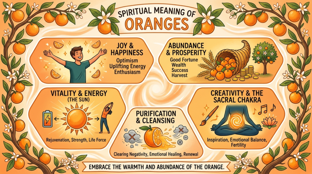 Spiritual Meaning of Oranges