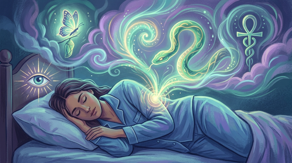 Spiritual Meaning of Snake Bite in Dream