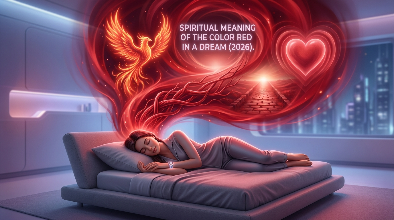 Spiritual Meaning of the Color Red in a Dream (2026)
