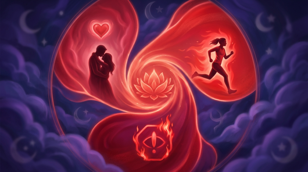 Spiritual Meaning of the Color Red in Dreams