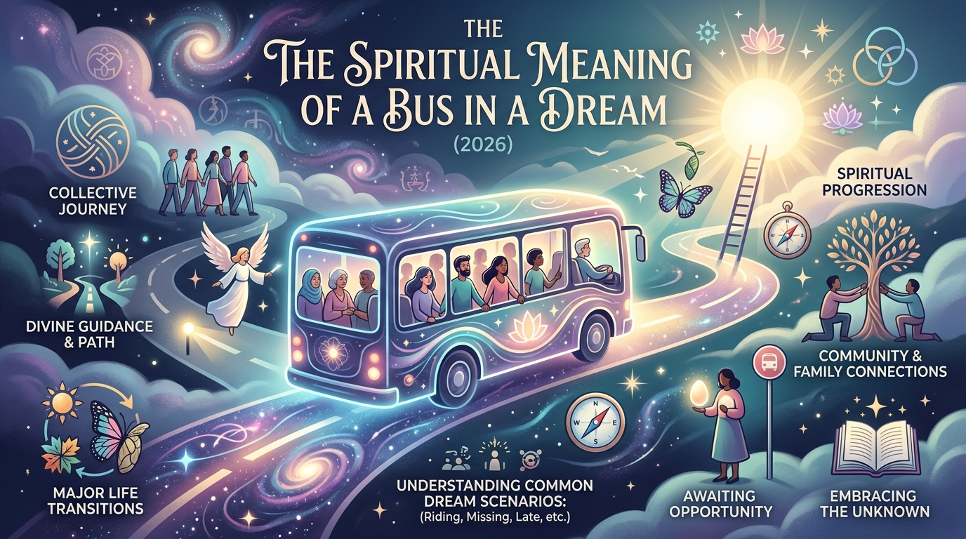 The Spiritual Meaning of a Bus in a Dream (2026)