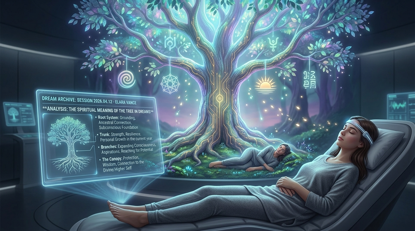The Spiritual Meaning of a Tree in a Dream (2026)
