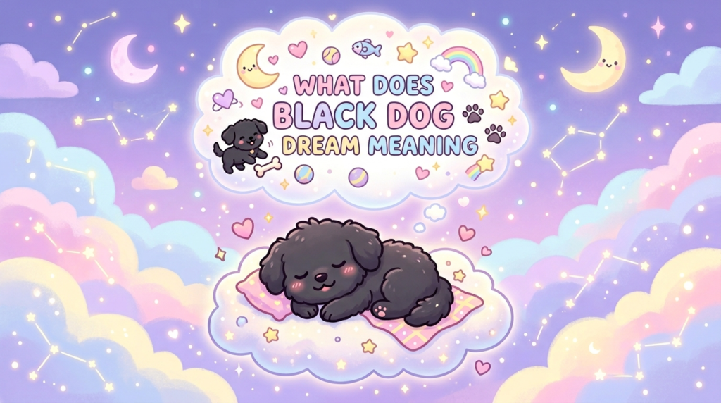  What Does Black Dog Dream Meaning Mean?