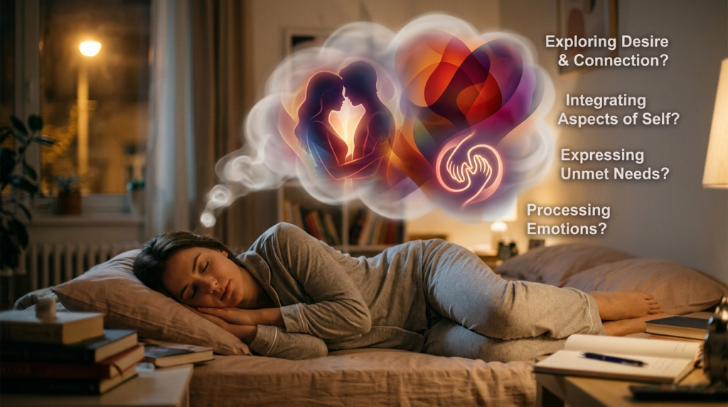 What Does Dream About Sex Mean?