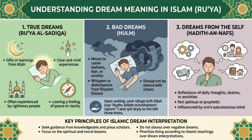 What Does Dream Meaning in Islam Mean?