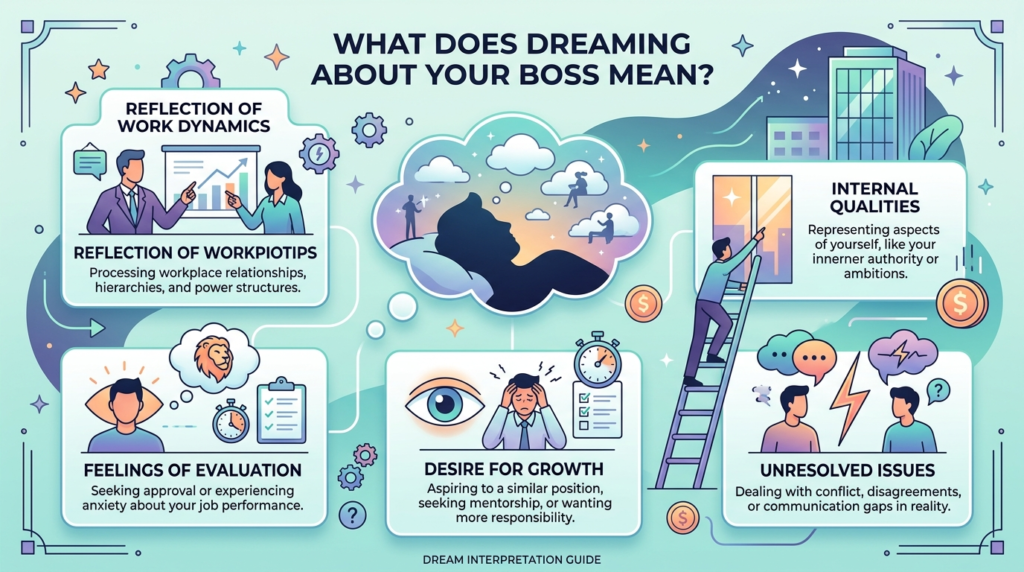  What Does Dreaming About Your Boss Mean?
