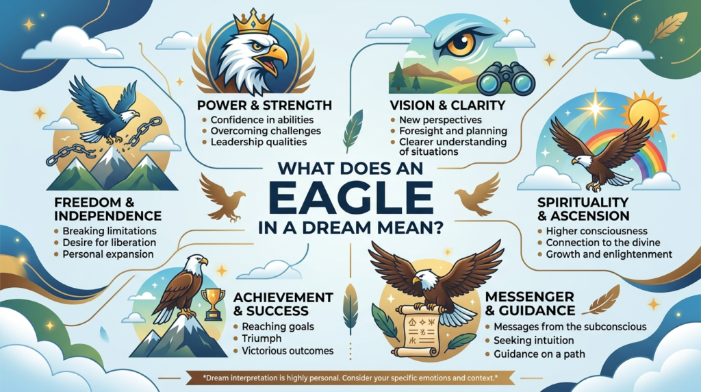  What Does Eagle in Dream Meaning Mean?