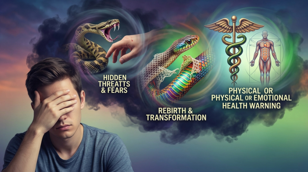 What Does “Meaning of Snake Bite in Dream” Mean?