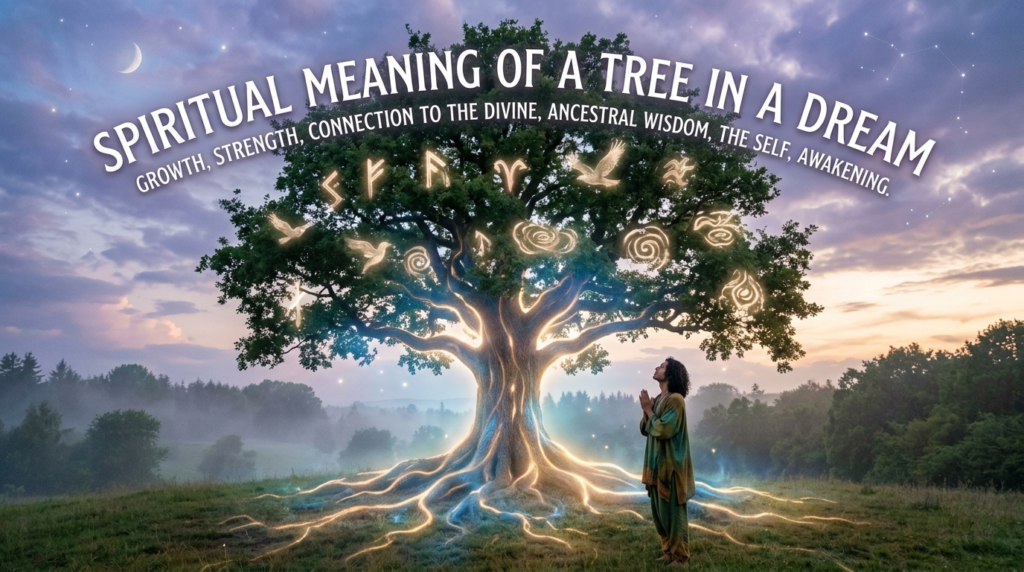  What Does “Spiritual Meaning of a Tree in a Dream” Mean?