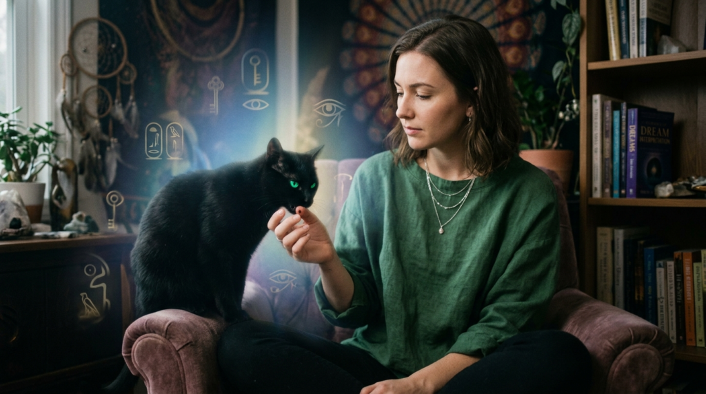 What Does “Spiritual Meaning of Cat Biting You in a Dream” Mean?