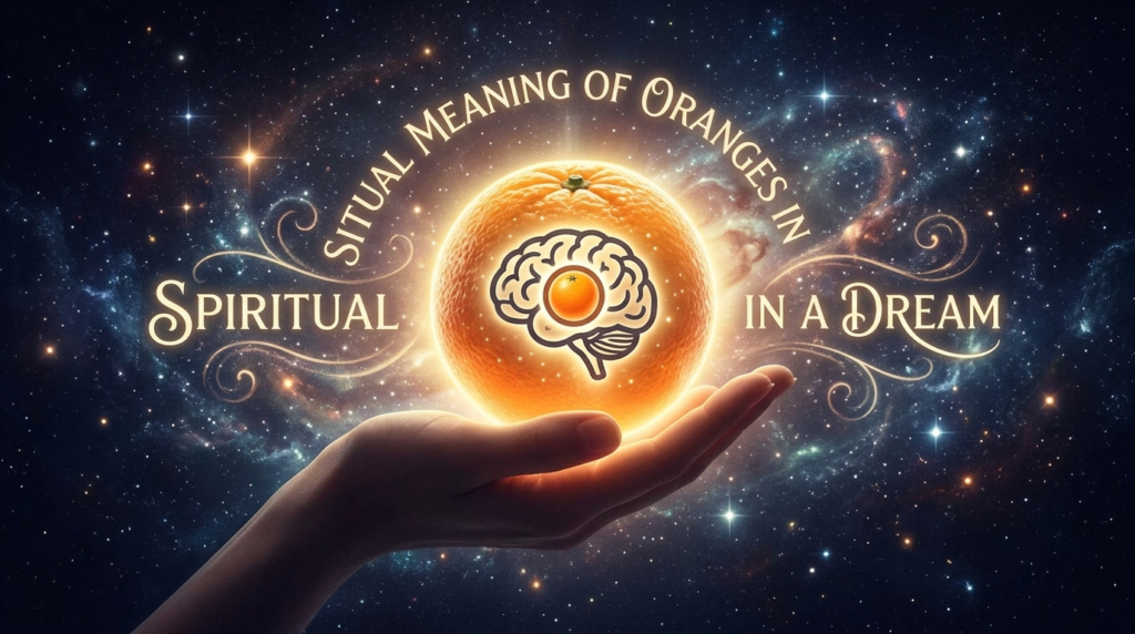  What Does Spiritual Meaning of Oranges in a Dream Mean?