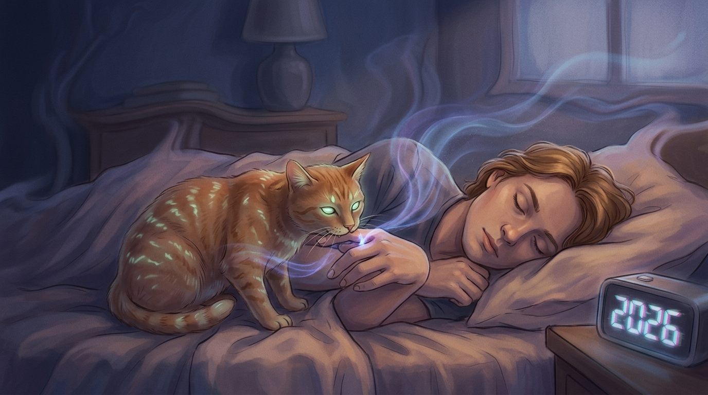 When a Cat Bites You in a Dream (2026)