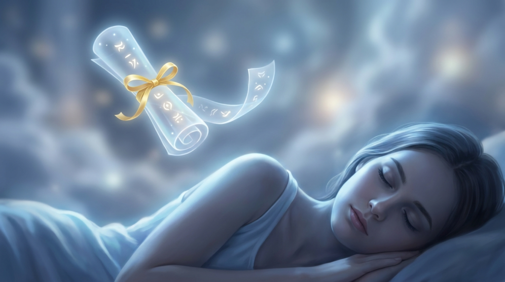 Spiritual Meaning of a Job Offer in a Dream
