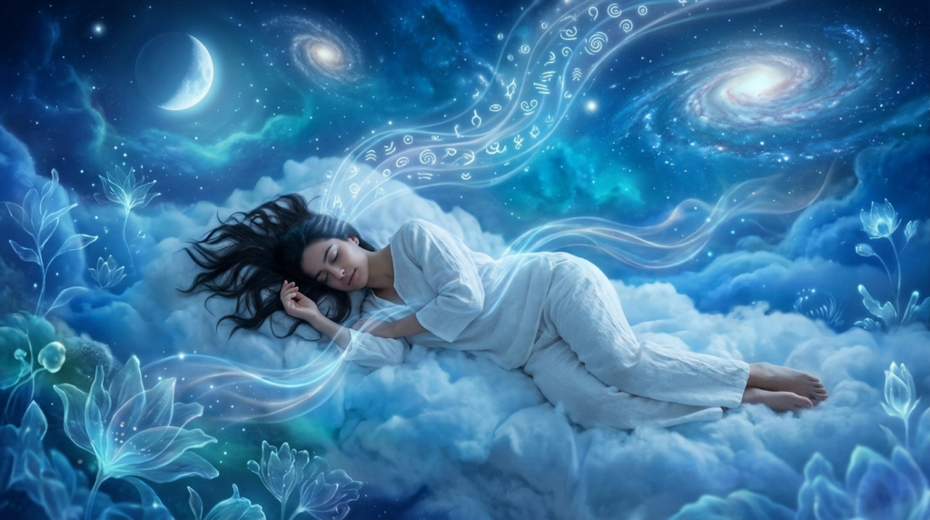  Spiritual Meaning of Blue Dreams