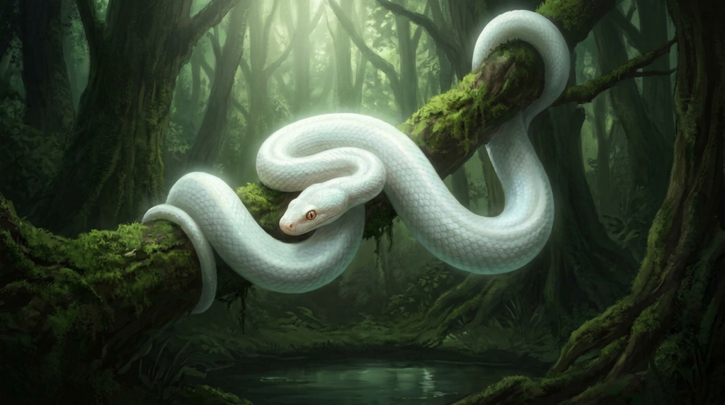What Does White Snake in Dream Meaning Really Mean?