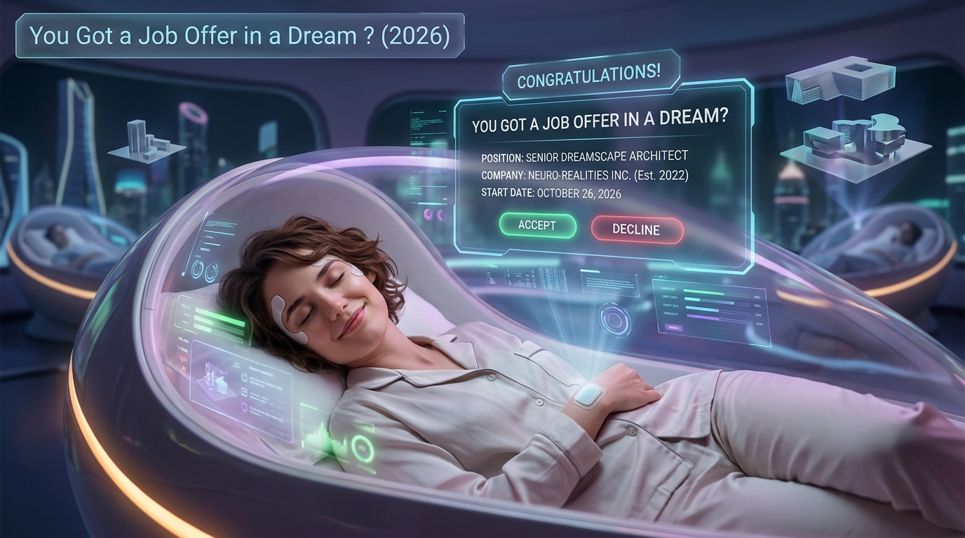 You Got a Job Offer in a Dream ? (2026)