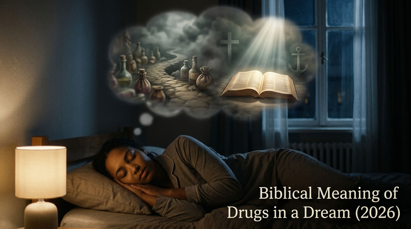 Biblical Meaning of Drugs in a Dream (2026)