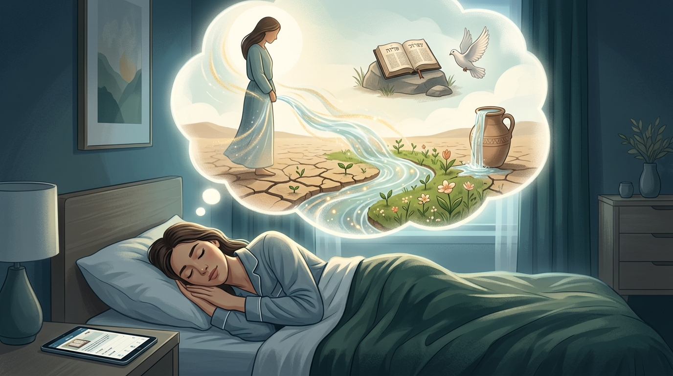 Biblical Meaning of Urinating in a Dream (2026)